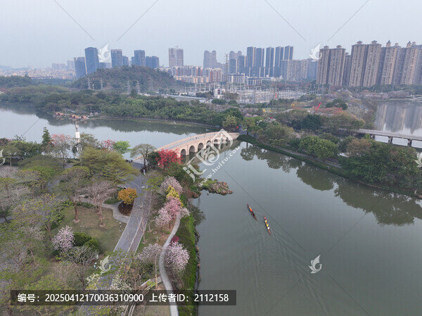 顺峰山公园春色