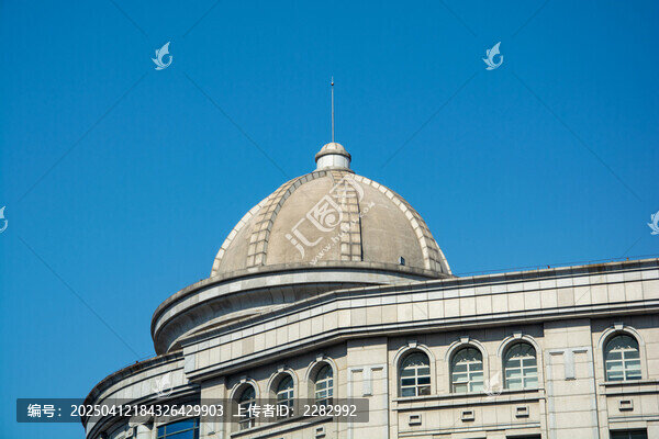 沈阳青年大街欧式建筑
