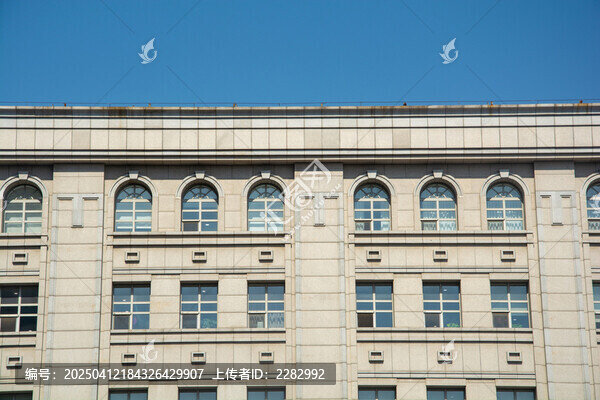 沈阳青年大街欧式建筑