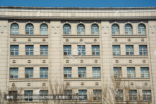 沈阳青年大街欧式建筑