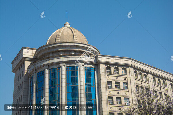 沈阳青年大街欧式建筑