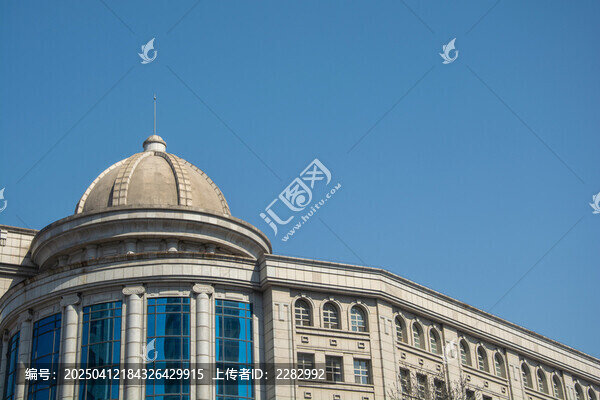 沈阳青年大街欧式建筑