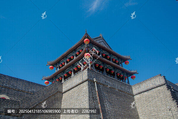 沈阳盛京西北角楼遗址