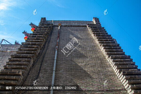 沈阳盛京西北角楼遗址