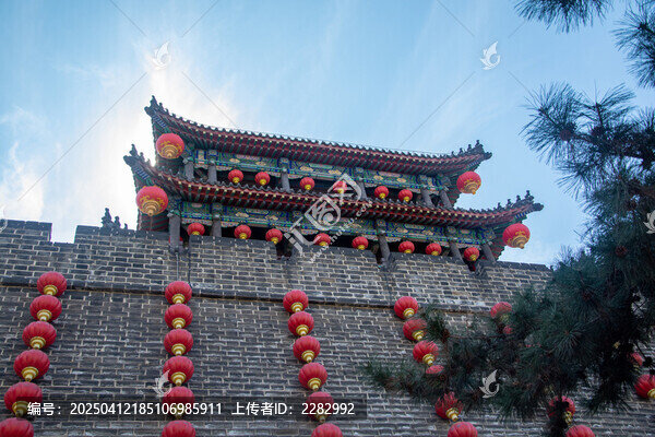 沈阳盛京西北角楼遗址