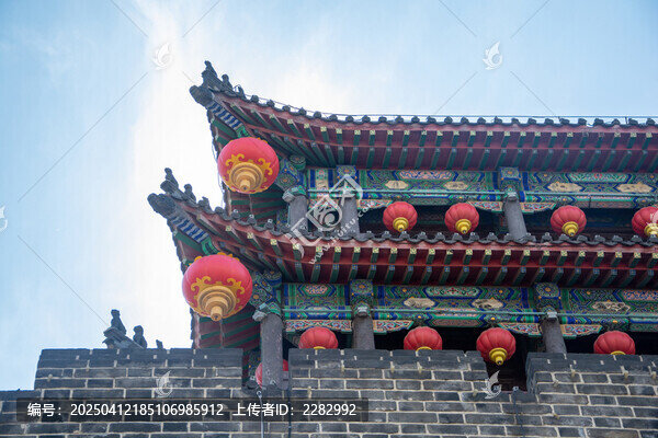 沈阳盛京西北角楼遗址