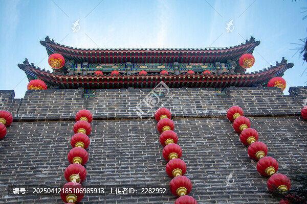 沈阳盛京西北角楼遗址