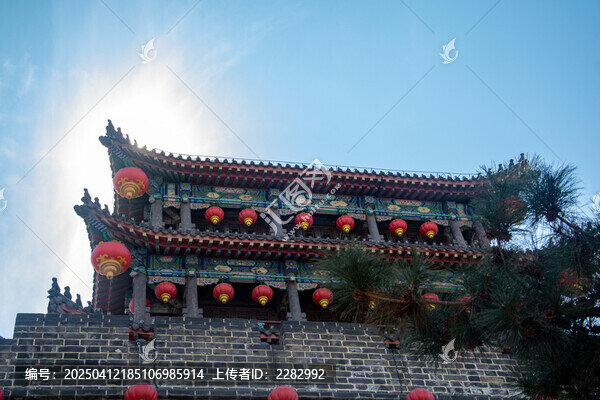 沈阳盛京西北角楼遗址
