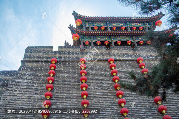 沈阳盛京西北角楼遗址