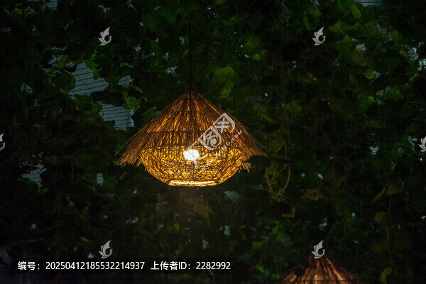 民宿创意照明灯