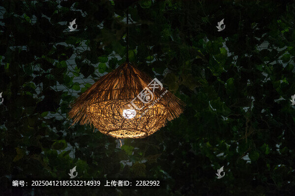 民宿创意照明灯