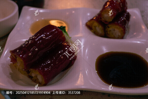 红米脆皮肠
