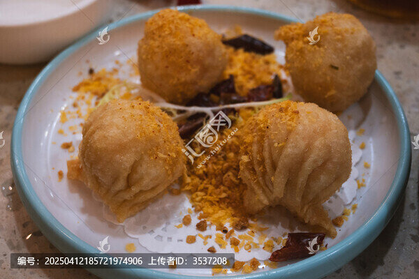 早茶虾饺