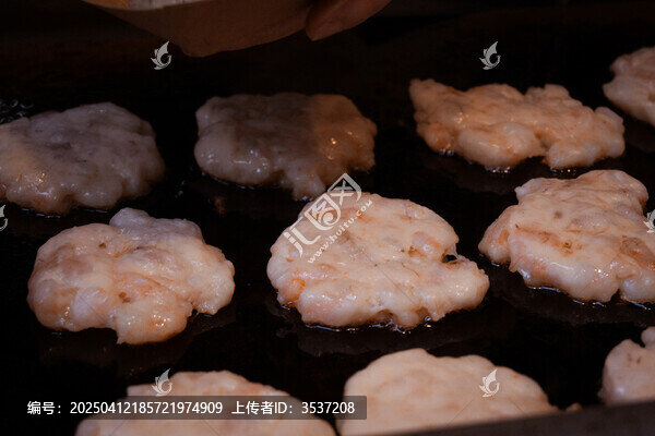 鲮鱼鱼饼