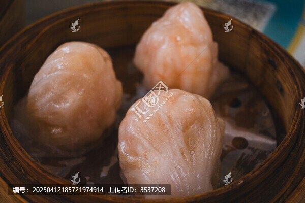 早茶虾饺