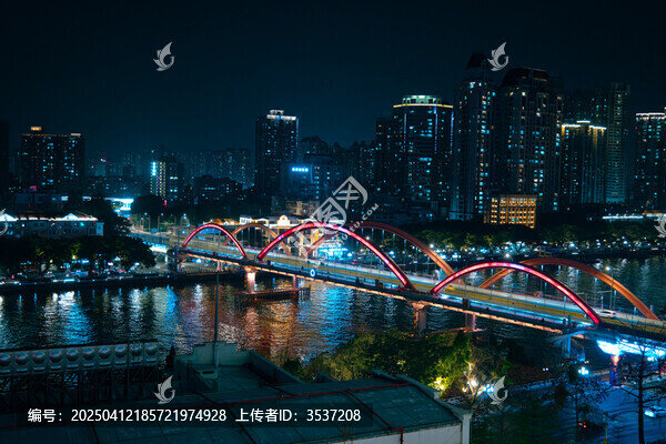 广州夜景