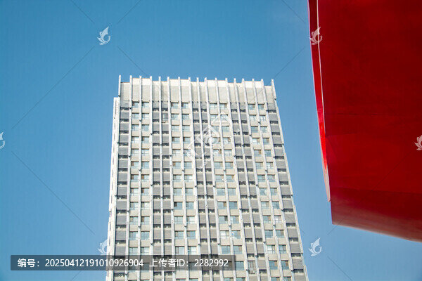 城市高层写字楼