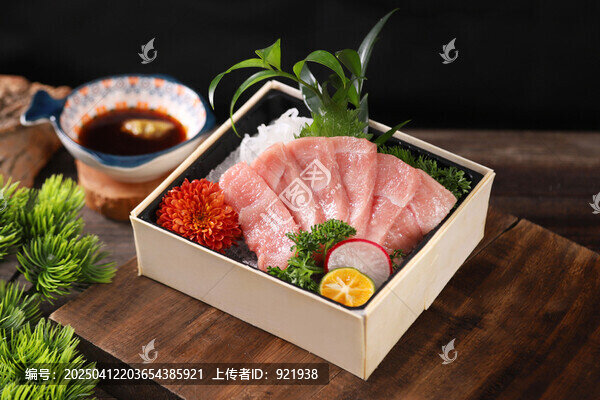金枪鱼刺身