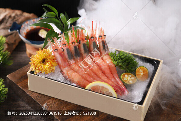 甜虾刺身