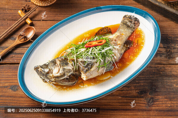 清蒸石斑鱼美味诱人