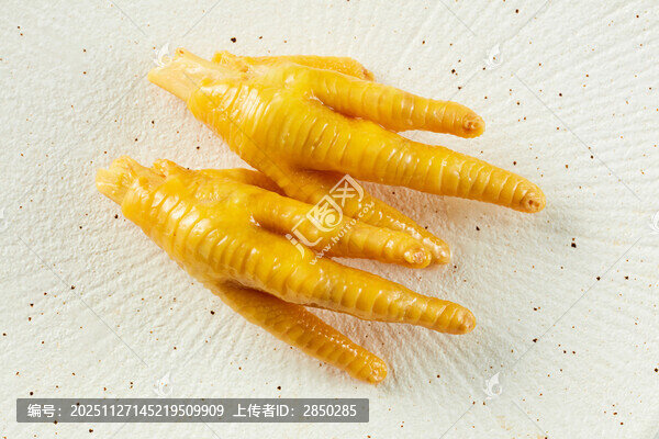 盐焗鸡爪鸡脚